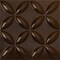 Ekena Millwork 19 5/8in. W x 19 5/8in. H Wallflower EnduraWall Decorative 3D Wall Panel Covers 2.67 Sq. Ft. WP20X20WAAMB - alternate 1